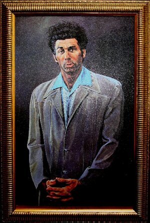 The+Seinfeld+Kramer+Portrait+-+Picture+Frame+Print.jpg